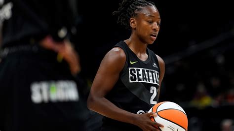 Sykes scores 26, Mystics top Storm 93-86 but Jewell Loyd ties WNBA record with 9 3-pointers